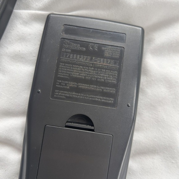 Texas Instruments TI-83 Plus Graphing Calculator Gray Tested Working Has‎ Cover - Picture 4 of 7